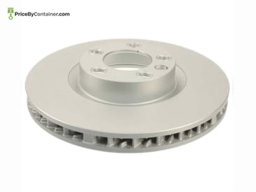 AUDI / VOLKSWAGEN 7P6615302B — Audi-Volkswagen Genuine Front Right Brake Disc 7P6615302B