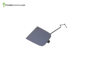 AUDI / VOLKSWAGEN 7P6807450CGRU — AUDI / VOLKSWAGEN GENUINE REAR TOWING COVER 7P6807450CGRU