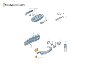 AUDI / VOLKSWAGEN 7P68372099B9 — AUDI / VOLKSWAGEN GENUINE PACKING 7P68372099B9