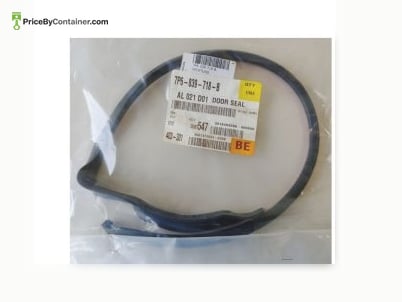 AUDI / VOLKSWAGEN 7P6839718B — AUDI / VOLKSWAGEN GENUINE DOOR SEAL 7P6839718B