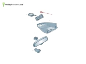 AUDI / VOLKSWAGEN 7P685718595T — AUDI / VOLKSWAGEN GENUINE COVER 7P685718595T