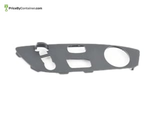 AUDI / VOLKSWAGEN 7P6882516C9B9 — Audi-Volkswagen Genuine Front Right Seat Switch Bezel 7P6882516C9B9
