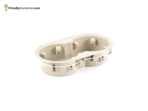 AUDI / VOLKSWAGEN 7P688599595T — AUDI / VOLKSWAGEN GENUINE CUP HOLDER 7P688599595T