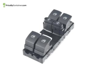 AUDI / VOLKSWAGEN 7P6959857BXSH — AUDI / VOLKSWAGEN GENUINE WINDOW MASTER SWITCH 7P6959857BXSH