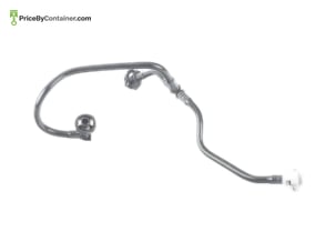 AUDI / VOLKSWAGEN 80A121081DB — AUDI / VOLKSWAGEN GENUINE HOSE UPPER-COOLANT TANK 80A121081DB