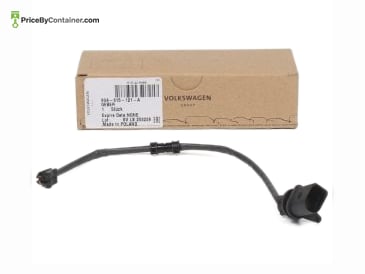 AUDI / VOLKSWAGEN 80A615121A — Audi-Volkswagen Genuine Brake Pad Wear Sensor 80A615121A