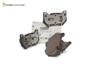 AUDI / VOLKSWAGEN 80A698151B — AUDI / VOLKSWAGEN GENUINE BRAKE PAD FRONT 80A698151B