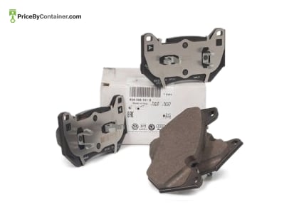 AUDI / VOLKSWAGEN 80A698151F — Audi-Volkswagen Genuine Front Brake Pad Set 80A698151F