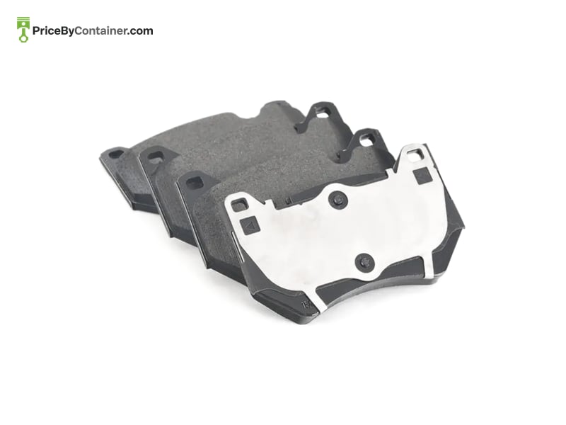 AUDI / VOLKSWAGEN 80A698151H — AUDI / VOLKSWAGEN GENUINE FRONT BRAKE PAD 80A698151H