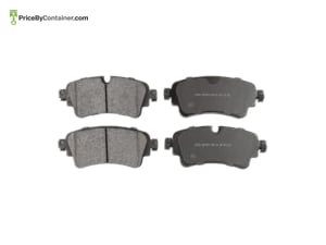 AUDI / VOLKSWAGEN 80A698451J — AUDI / VOLKSWAGEN GENUINE BRK LINING 80A698451J
