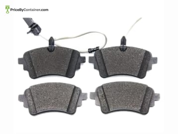 AUDI / VOLKSWAGEN 80A698451P — AUDI / VOLKSWAGEN GENUINE BRAKE PAD 80A698451P