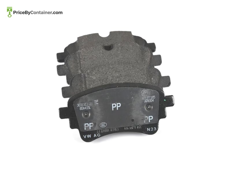 AUDI / VOLKSWAGEN 80A698451R — AUDI / VOLKSWAGEN GENUINE BRAKE PAD 80A698451R