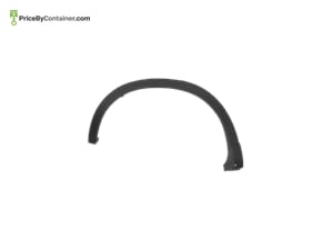 AUDI / VOLKSWAGEN 80A853818BGRU — AUDI / VOLKSWAGEN GENUINE REAR RIGHT MOLDING 80A853818BGRU