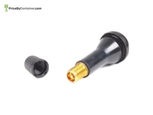 AUDI / VOLKSWAGEN 839601361 — Audi-Volkswagen Genuine Wheel Tire Valve Stem Rubber 839601361