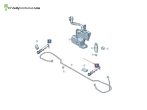AUDI / VOLKSWAGEN 83A955101 — AUDI / VOLKSWAGEN GENUINE CYLINDER 83A955101