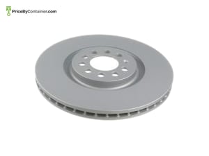 AUDI / VOLKSWAGEN 8E0615301R — AUDI / VOLKSWAGEN GENUINE BRAKE DISC FRONT 8E0615301R
