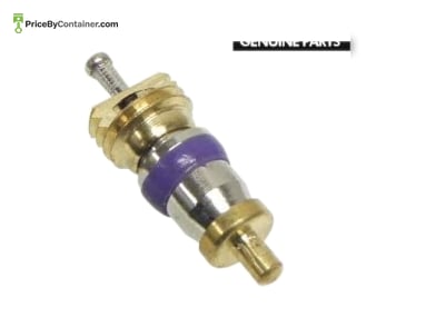 AUDI / VOLKSWAGEN 8E0820855 — Audi/Volkswagen Genuine A/C Schrader Valve Core 8E0820855 Audi/Volkswagen Genuine Original New A/C Schrader Valve Core 8E0820855 Synopsis : The Audi/Volkswagen Genuine A/C Schrader Valve Core 8E0820855 is a crucial part meant to preserve the effectiveness and integrity of the A/C system in Audi and Volkswagen automobiles. This valve core’s precision engineering and use of premium materials guarantee correct sealing and pressure regulation in the A/C system, which enhances cooling efficiency and driver comfort. Functionality : The A/C Schrader Valve Core 8E0820855 is an essential part of the A/C system that allows refrigerant gases to be replenished and released under control. It is positioned inside the A/C system’s service ports, making it possible to connect service hoses for maintenance and recharge operations. By stopping leaks and contamination, the valve core preserves the integrity of the system while controlling the refrigerant flow. Caliber : The Genuine A/C Schrader Valve Core 8E0820855 is made to meet the exacting standards of Audi and Volkswagen and is made of sturdy materials designed to survive the harsh operating conditions of the A/C system. It is made to be resistant to temperature changes, pressure swings, and corrosion, guaranteeing dependable operation and long-lasting durability. Audi and Volkswagen have strict criteria for quality control, and each Volkswagen Genuine core must pass these tests in order to guarantee accurate dimensions and reliable performance. Compatibility : The A/C Schrader Valve Core 8E0820855 is precisely fitted and perfectly compatible with certain Audi and Volkswagen models. It is designed to integrate seamlessly with these models. Its dimensions and design are specifically adapted to meet the needs of the A/C service ports on Audi and Volkswagen vehicles, guaranteeing a safe and dependable connection with service hoses. This authentic valve core ensures compatibility and performance, Volkswagen Genuine the efficiency and dependability of the A/C system whether it is used for regular maintenance or repairs.