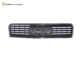 AUDI / VOLKSWAGEN 8E0853651F3FZ — AUDI GENUINE FRONT BUMPER RADIATOR GRILLE 8E0853651F3FZ