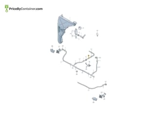 AUDI / VOLKSWAGEN 8E0955873 — AUDI / VOLKSWAGEN GENUINE CONNECTOR 8E0955873