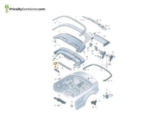 AUDI / VOLKSWAGEN 8F0825563A — AUDI / VOLKSWAGEN GENUINE BRAKECT 8F0825563A