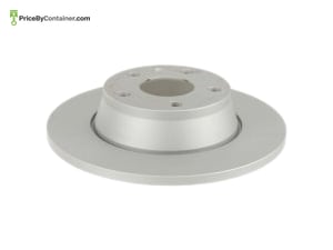 AUDI / VOLKSWAGEN 8J0615601 — AUDI / VOLKSWAGEN GENUINE BRAKE DISC 8J0615601