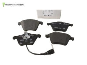 AUDI / VOLKSWAGEN 8J0698151N — AUDI / VOLKSWAGEN GENUINE BRAKE PAD FRONT 8J0698151N