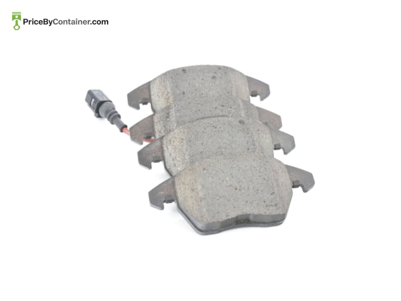 AUDI / VOLKSWAGEN 8J0698151P — AUDI / VOLKSWAGEN GENUINE BRAKE PAD FRONT 8J0698151P