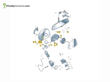AUDI / VOLKSWAGEN 8J0898011 — AUDI / VOLKSWAGEN GENUINE PARTS KIT 8J0898011