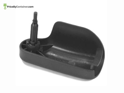 AUDI / VOLKSWAGEN 8J1823533C4PK — Audi-Volkswagen Genuine Bonnet Release Handle 8J1823533C4PK