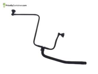 AUDI / VOLKSWAGEN 8K0121081BH — Audi-Volkswagen Genuine Coolant Reservoir Tank Hose 8K0121081BH