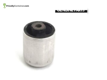 AUDI / VOLKSWAGEN 8K0407183F — Audi Genuine Control Arm Bushing 8K0407183F Replace : 8K0407183D An integral part of the car’s suspension system is the Audi Genuine Control Arm Bushing bearing, part number 8K0407183F. This control arm bushing, which is an original Audi part, is essential to maintaining the vehicle’s suspension setup’s stability and accurate handling. Functionality: One important component that is inside the control arm and helps to connect it to the vehicle’s chassis is the control arm bushing. It contributes to comfortable handling and driving by reducing vibrations, absorbing shocks, and guaranteeing that the control arm is positioned correctly. Quality and Construction: This control arm bushing is an Audi Genuine component that is made with premium materials and designed to satisfy Audi’s exacting requirements for performance and durability. The suspension system is reliably supported by the construction, which guarantees robustness against the pressures experienced when driving. Features and Compatibility: Part number 8K0407183F is a Audi Genuine Control Arm Bushing that is made especially for Audi automobiles. It complies with OEM (Original Equipment Manufacturer) requirements. Its finely tuned engineering guarantees a precise fit and smooth incorporation into the suspension system, upholding stability and improving handling accuracy. Installation: Specialized tools and mechanical knowledge are usually needed to install a control arm bushing. It is advised to have an authorized technician or mechanic with experience working on Audi vehicles install this Audi Genuine component in order to guarantee correct fit and operation.
