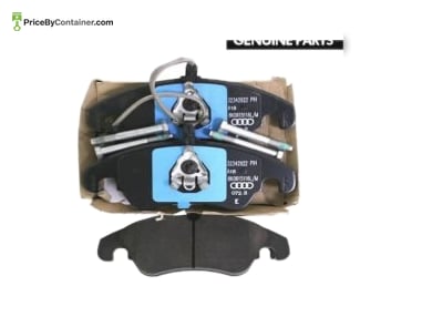 AUDI / VOLKSWAGEN 8K0698151H — Audi Volkswagen Genuine Brake Pad Set 8K0698151H / 8K0 698 151 H 1. Overview: With part number 8K0698151H / 8K0 698 151 H, the Audi Volkswagen Genuine Brake Pad Set is a premium braking solution made especially for Audi and Volkswagen automobiles. This authentic brake pad set, being a crucial part of the braking system, guarantees maximum efficiency, security, and dependability for your car. 2. Harmony: This Audi Volkswagen Genuine brake pad set is designed to blend in perfectly with a variety of Volkswagen and Audi vehicles. Maintaining the original braking performance and safety requirements established by the manufacturers depends on its compatibility. 3. Authentic Original Equipment Quality: These brake pads are made with the same care and attention to detail as the ones that were put in your car during manufacturing, guaranteeing the same quality and dependability. They are made in accordance with OEM requirements. Selecting authentic components guarantees a flawless fit and consistent performance. 4. High-Tech Friction Substance: The brake pads are made of a cutting-edge friction compound that offers superior durability and stopping force. Over the course of the brake pads’ life, this material is made to withstand high temperatures and intensive use, guaranteeing consistent performance. 5. Technology for Reducing Noise: To reduce braking noise while the brakes are engaged, the brake pad set has been designed with noise reduction technology. By lowering distracting noises, this feature makes driving more enjoyable and guarantees a calmer, more pleasant ride. 6. Indicators of Wear: These brake pads have wear indicators, which alert the user when the pads are getting close to the end of their useful life. This function saves undue wear and tear on other braking components by assisting drivers in scheduling replacements in a timely manner.