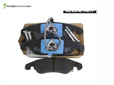 AUDI / VOLKSWAGEN 8K0698151L — Audi Volkswagen Genuine Brake Pad Set 8K0698151L / 8K0 698 151 L In-depth Synopsis: The Audi Volkswagen Genuine Brake Pad Set, part number 8K0698151L / 8K0 698 151 L, is an essential item that is designed to fulfill the high performance requirements that Volkswagen and Audi have set. This authentic brake pad set is a crucial component of the braking system that guarantees durability, safety, and good braking performance. It is made with high-quality materials and is precisely crafted to deliver dependable stopping power. Use: The main purpose of the brake pad set is to apply friction to the brake rotors, which slows down or stops the car by turning kinetic energy into heat. Brake pads in this set are engineered to be perfectly compatible with Audi and Volkswagen automobiles’ braking systems. They play a critical role in offering dependable and consistent stopping performance in a range of driving scenarios. Caliber: The Audi Volkswagen Genuine Brake Pad Set 8K0698151L is manufactured as an authentic part by Audi and Volkswagen and is subjected to rigorous quality control procedures. Premium materials are used in the construction of the brake pads, which are made to endure the heat and friction produced while braking. This commitment to quality supports the manufacturers’ commitment to safety and dependability and guarantees compatibility with the vehicle’s requirements.