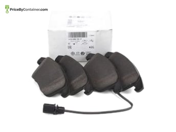 AUDI / VOLKSWAGEN 8K0698151P — Audi-Volkswagen Genuine Front Brake Pad Set 8K0698151P