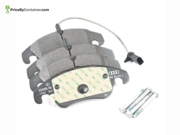 AUDI / VOLKSWAGEN 8K0698151R — Audi-Volkswagen Genuine Front Brake Pad Set 8K0698151R
