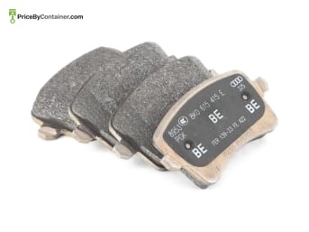 AUDI / VOLKSWAGEN 8K0698451L — Audi-Volkswagen Genuine Rear Brake Pad Set 8K0698451L