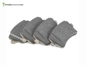 AUDI / VOLKSWAGEN 8K0698451P — Audi-Volkswagen Genuine Rear Brake Pad Set 8K0698451P