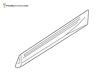 AUDI / VOLKSWAGEN 8K0807682K01C — AUDI / VOLKSWAGEN GENUINE COVER FOGLAMP 8K0807682K01C