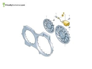 AUDI / VOLKSWAGEN 8K0959501G — AUDI / VOLKSWAGEN GENUINE CONTR.UNIT 8K0959501G
