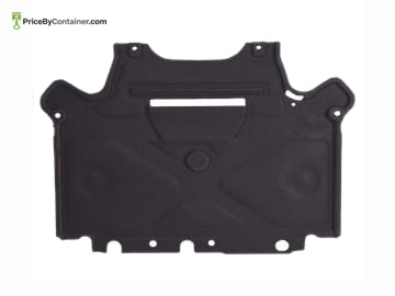 AUDI / VOLKSWAGEN 8K1863822S — AUDI / VOLKSWAGEN GENUINE ENG DOWN COVER-BACK PC 8K1863822S