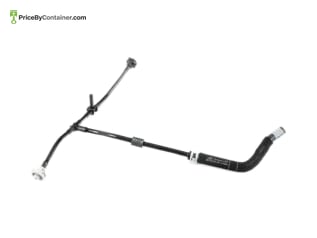 AUDI / VOLKSWAGEN 8R0121081AN — Audi-Volkswagen Genuine Engine Coolant Overflow Tank Hose 8R0121081AN