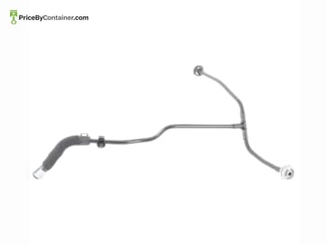 AUDI / VOLKSWAGEN 8R0121081P — Audi-Volkswagen Genuine Coolant Overflow Hose 8R0121081P