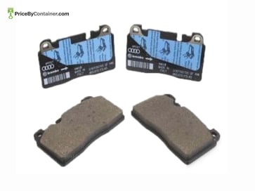 AUDI / VOLKSWAGEN 8R0698151AA — AUDI / VOLKSWAGEN GENUINE BRAKE PAD 8R0698151M 8R0698151AA