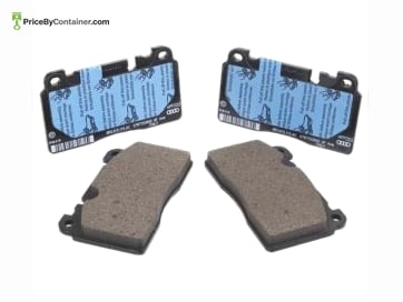 AUDI / VOLKSWAGEN 8R0698151AD — Audi-Volkswagen Genuine Front Brake Pad Set 8R0698151AD
