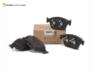 AUDI / VOLKSWAGEN 8R0698151AF — AUDI / VOLKSWAGEN GENUINE FRONT BRAKE PAD 8R0698151AF