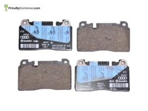AUDI / VOLKSWAGEN 8R0698151AH — AUDI GENUINE FRONT BRAKE PAD / 8R0698151AH