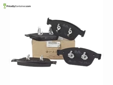 AUDI / VOLKSWAGEN 8R0698151R — Audi-Volkswagen Genuine Front Brake Pad Set 8R0698151R