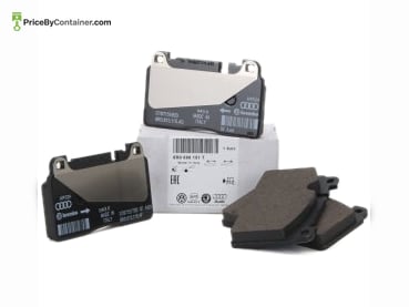 AUDI / VOLKSWAGEN 8R0698151T — Audi-Volkswagen Genuine Front Brake Pad Set 8R0698151T
