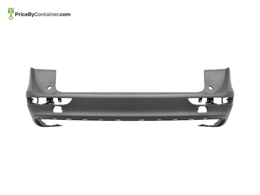 AUDI / VOLKSWAGEN 8R0807303BGRU — AUDI / VOLKSWAGEN GENUINE BUMPER REAR 8R0807303BGRU