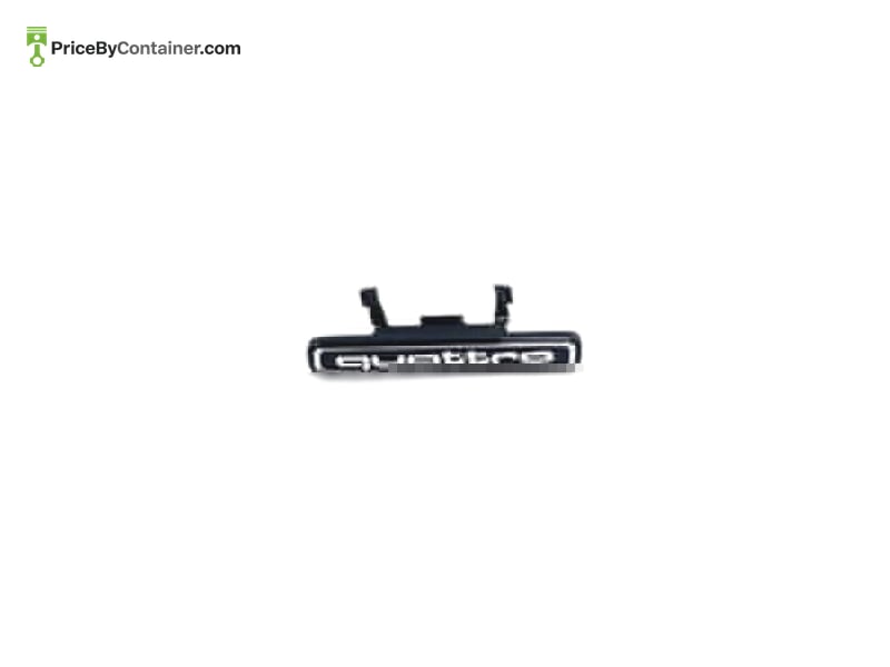 AUDI / VOLKSWAGEN 8R0853736C2ZZ — AUDI / VOLKSWAGEN GENUINE NAME PLATE 8R0853736C2ZZ